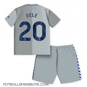 Everton Dele Alli #20 Replika Tredje Tröja Barn 2023-24 Kortärmad (+ Korta byxor)